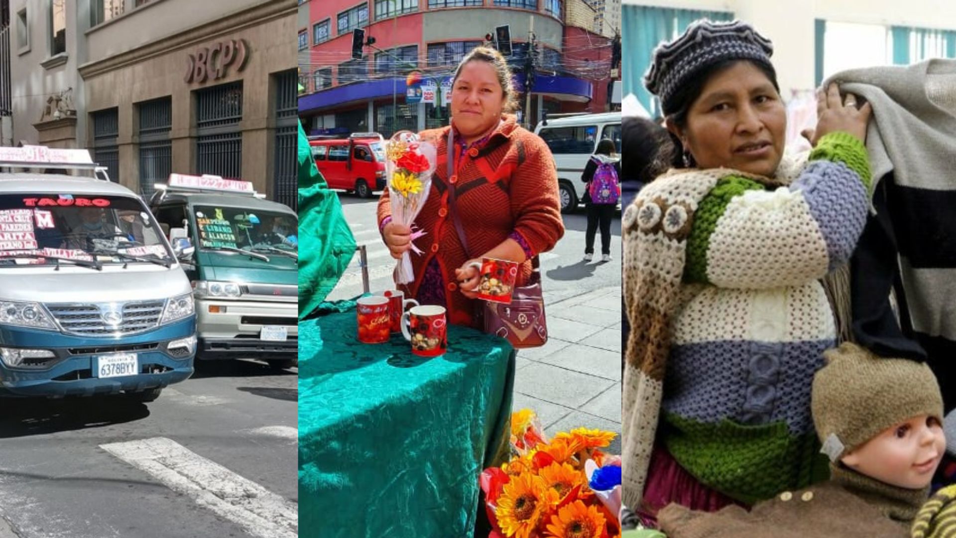 El conflicto golpea duro al sur de La Paz, la gente duerme en las gasolineras y se cierran los negocios